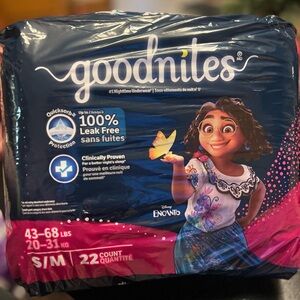 Goodnites Disney Encanto Leak-Free Kids Underwear - Navy